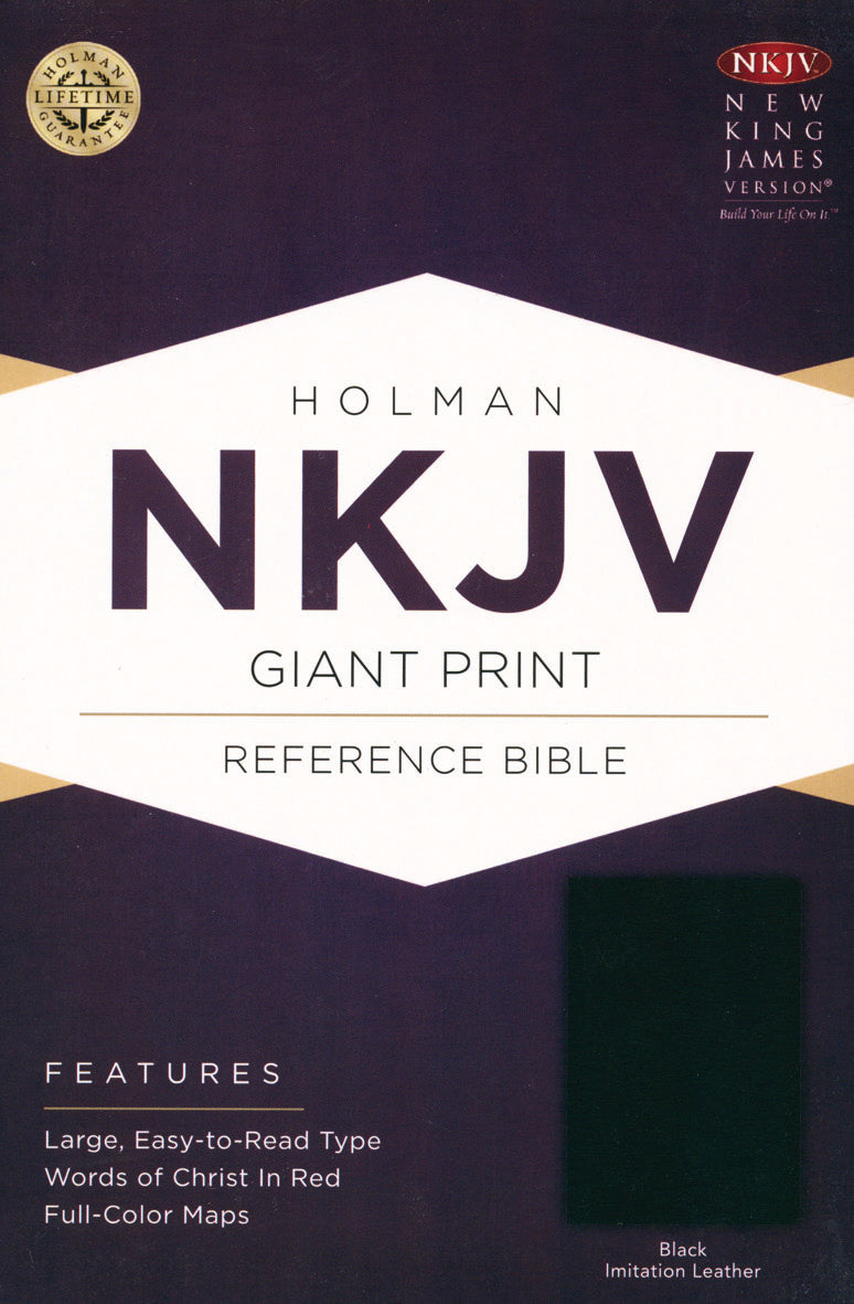 Giant Print Reference Bible - Index