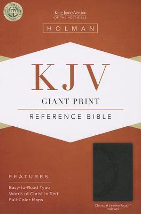 Giant Pr. Ref. Bible - Ind (Black)