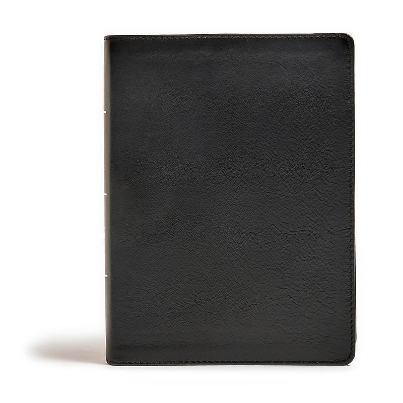 CSB Tony Evans Study Bible-Black Genuine Leather