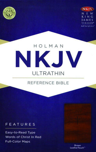 UltraThin Reference Bible - Brown