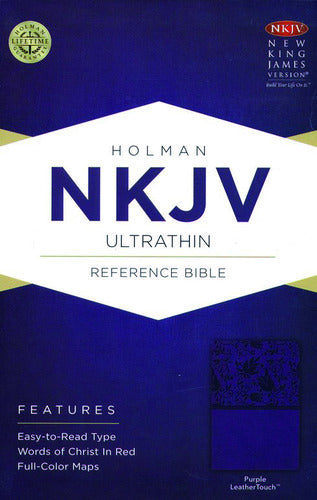 UltraThin Reference Bible - Purple