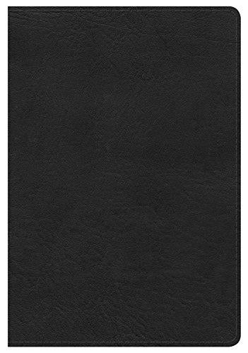 Compact Ultrathin Bible -Black-leatherto