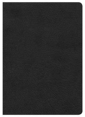Large Print compact bible black 