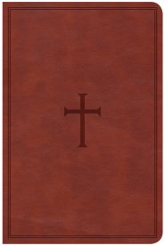Compact Ultrathin Ref. Bible, Brown