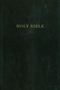 Large Print Personal Ref. Bible - Black