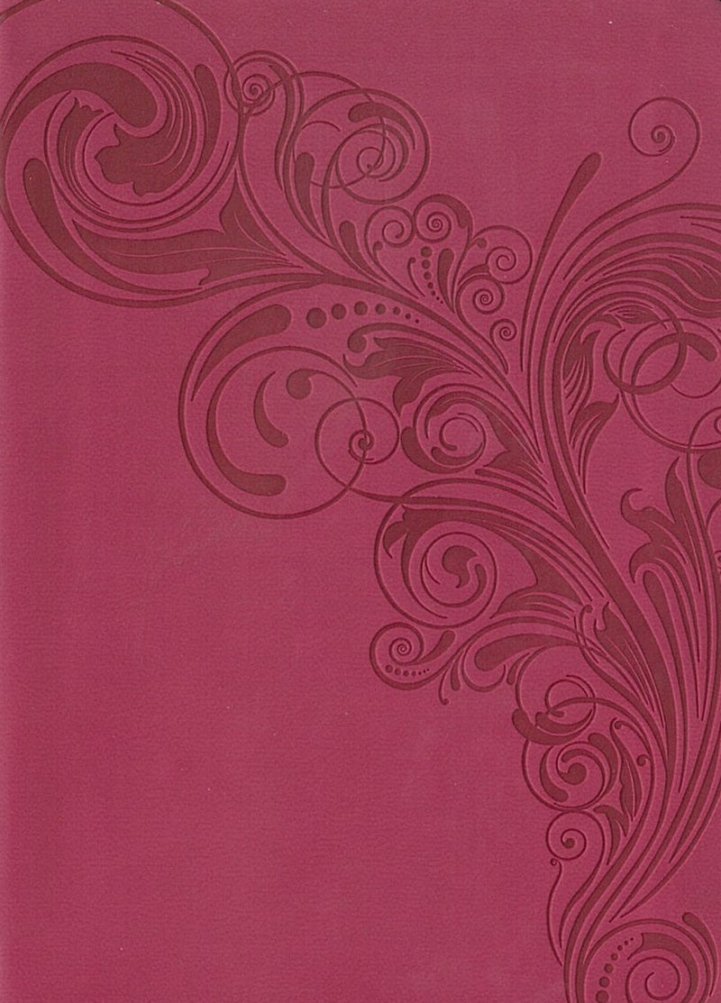 Compact Large Print Ref. Bible - Pink