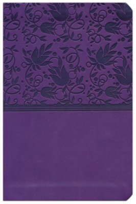 Compact LP Ref. Bible - Purple