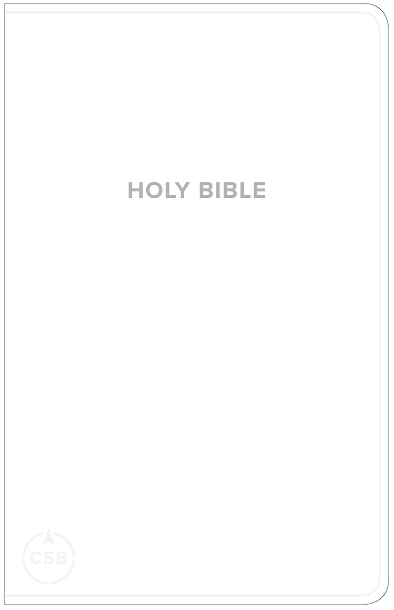 Gift & Award Bible - White