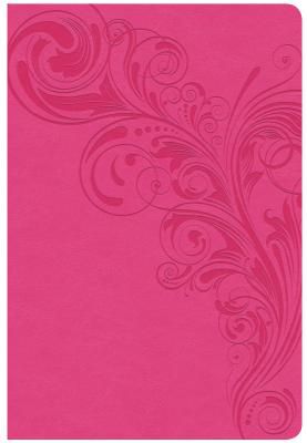 Giant Print Reference Bible - Pink