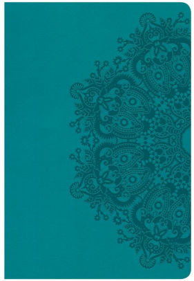 Giant Print Reference Bible - Teal