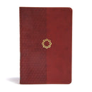 CSB Essential Teen Study Bible-Walnut LeatherTouch 