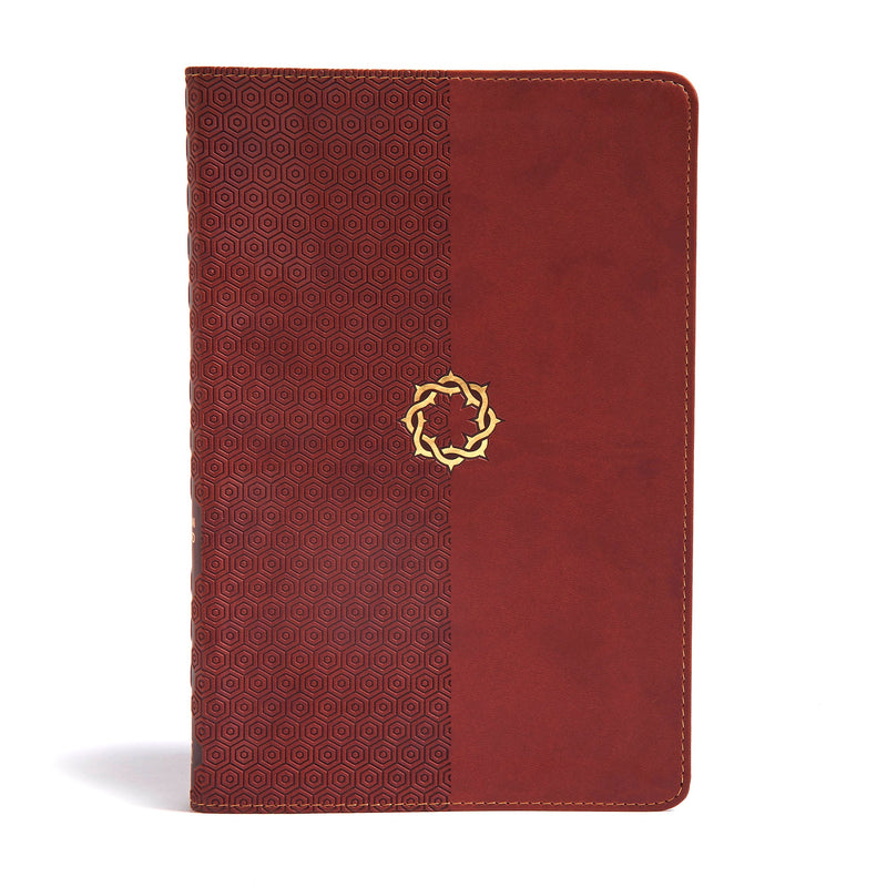 CSB Essential Teen Study Bible-Walnut LeatherTouch 