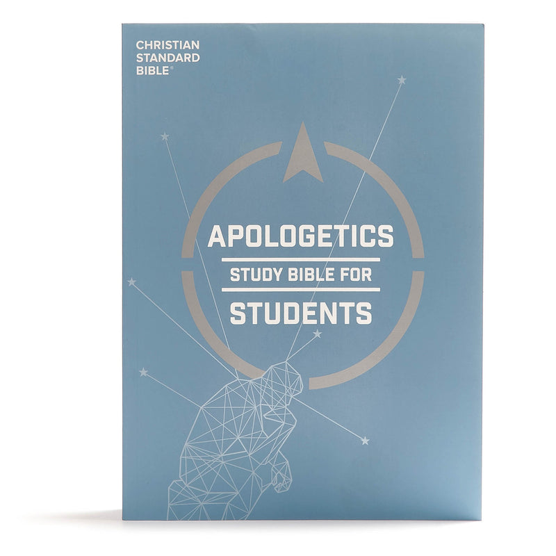 CSB Apologetics Study Bible For Students-Softcover