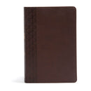 CSB Study Bible For Women-Chocolate LeatherTouch