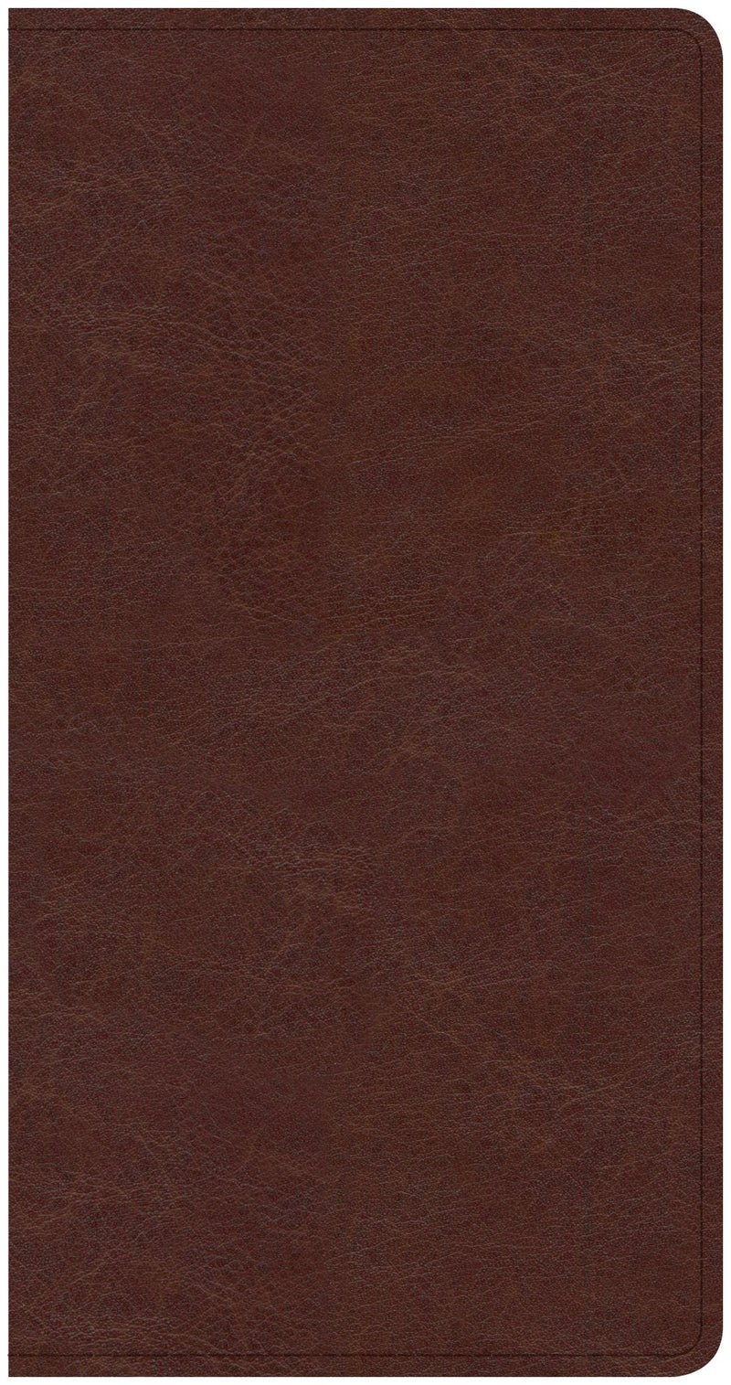 CSB Share Jesus Without Fear New Testament-Brown LeatherTouch