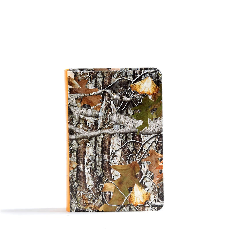 CSB Sportsman's Bible-Large Print Compact Mothwing Camouflage LeatherTouch