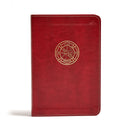 CSB Heroes Bible (Firefighter) Burgundy LeatherTouch