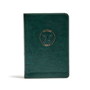 CSB Military Bible (For Soldiers)-Green LeatherTouch