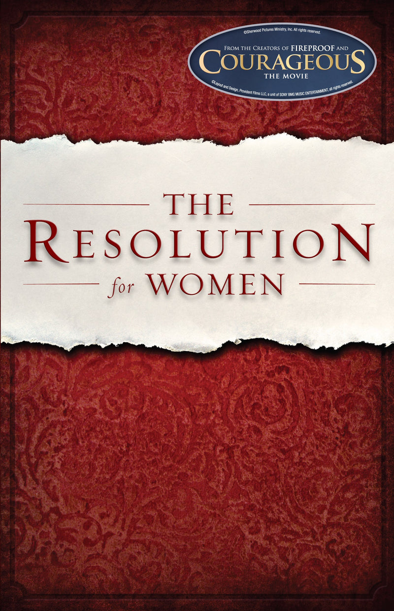 The Resolution For Women (Courageous)