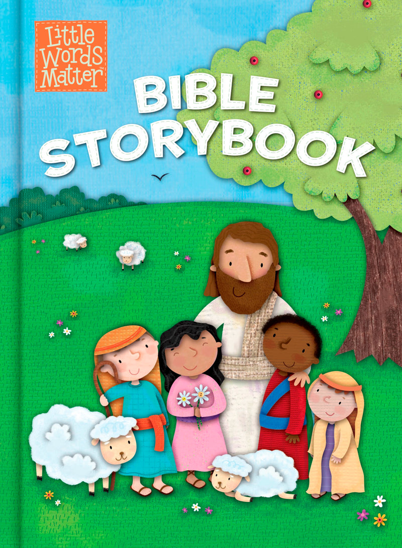 Bible Storybook (Little Words Matter)