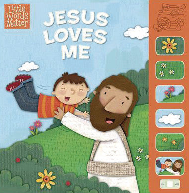 Jesus Loves Me Sound Book