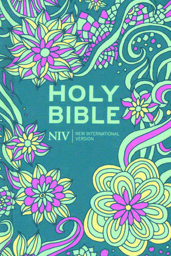 Pocket Bible - Floral