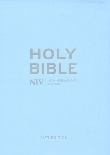 Pocket Bible - Pastel Blue