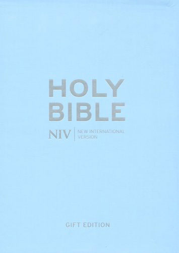 Pocket Bible - Pastel Blue