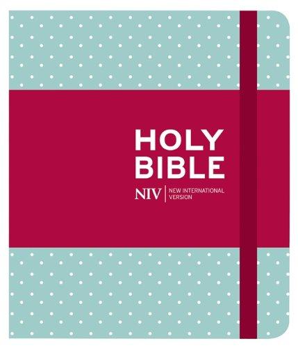 Journalling Bible - Mint Polka