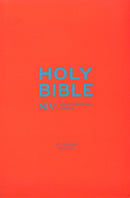 Pocket Bible with Zip - blue