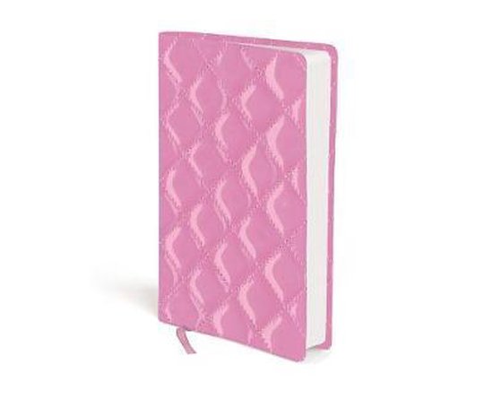 Compact Bible - Strawberry Cream Quilted