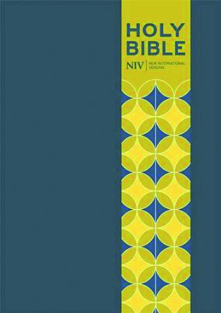 Pocket Bible with Clasp - blue