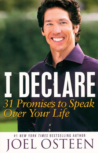 I Declare: 31 Promises To Speak Over You