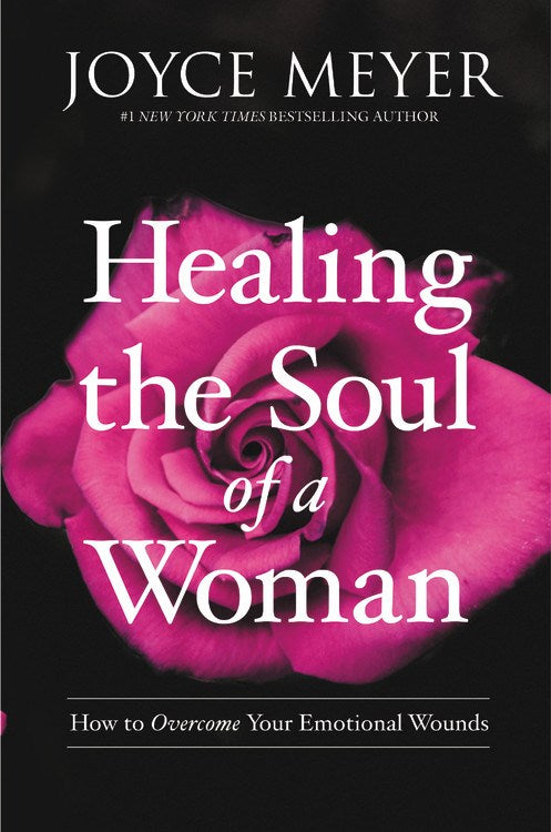 Healing The Soul Of A Woman-Hardcover 