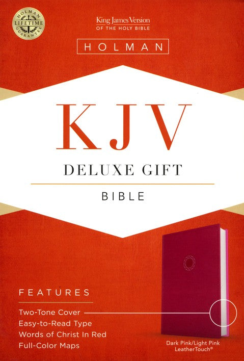 Deluxe gift bible pink