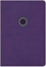 Deluxe Gift Bible - Purple