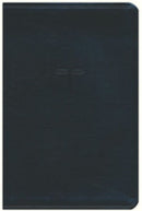KJV Everyday Study Bible-Black LeatherTouch