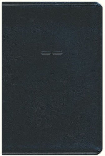 KJV Everyday Study Bible-Black LeatherTouch