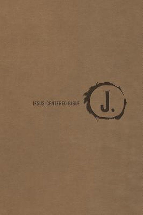 Jesus-Centered Bible - Brown