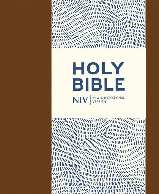 Journaling Bible - Brown- with Flap