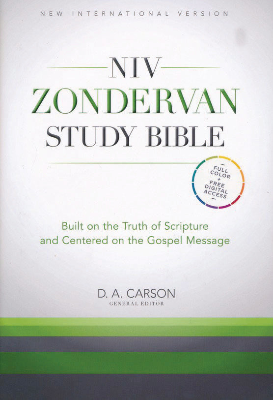 NIV Zondervan Study Bible