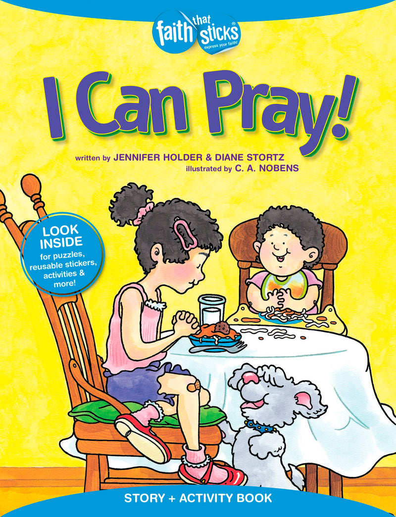 I Can Pray! Activity Book  (Faith That Sticks)