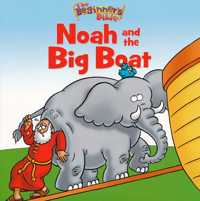 Noah's Big Boat - Board Book