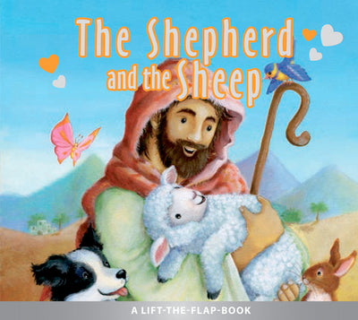 The Shepherd and the Sheep - Board Book