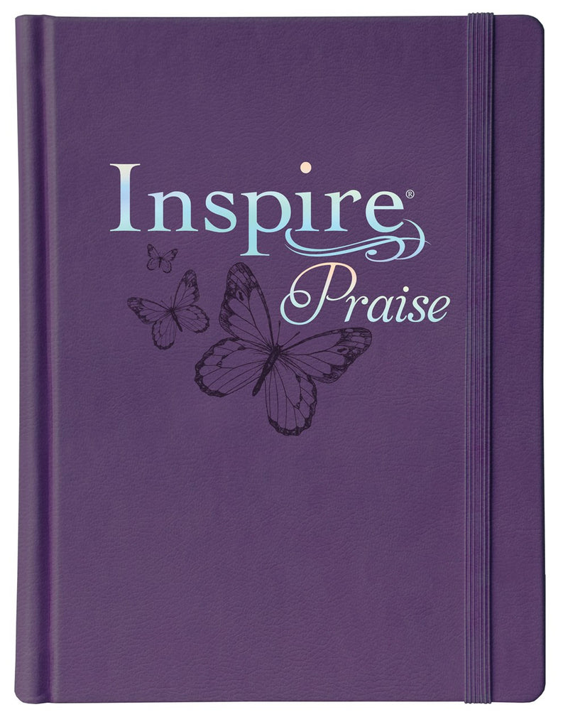 Inspire Praise Bible - Purple