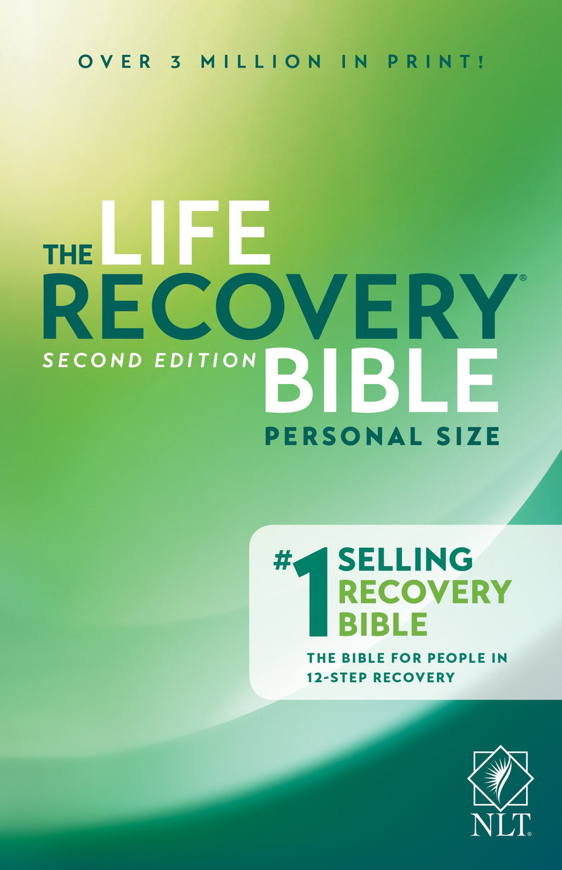 NLT Life Recovery Bible/Personal Size (25th Anniversary Edition)-Softcover