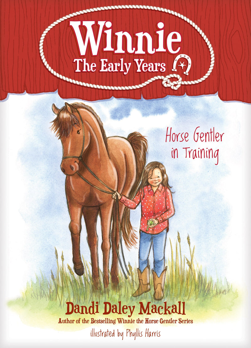 Horse Gentler In Training (Winnie: The Early Years