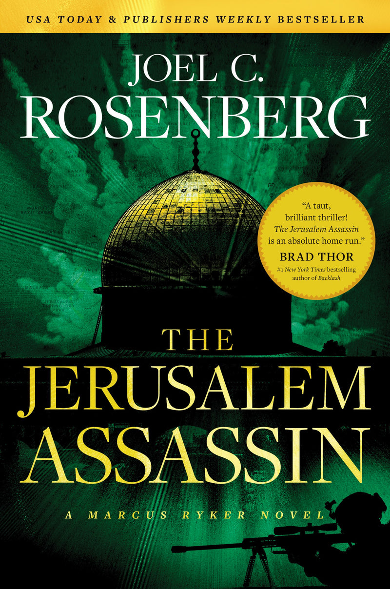 The Jerusalem Assassin-Hardcover