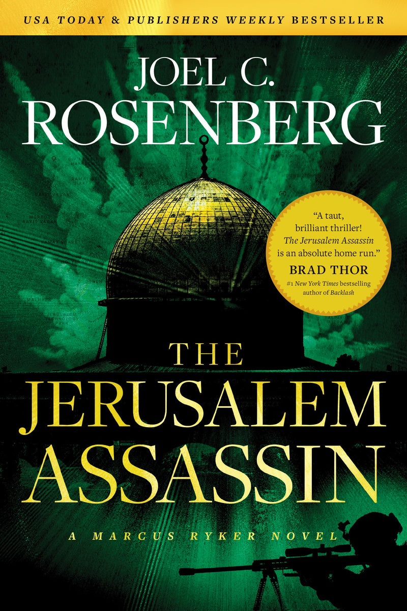 The Jerusalem Assassin-Softcover