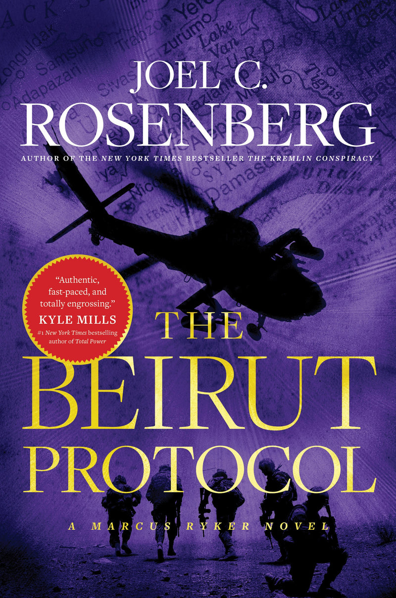 The Beirut Protocol (A Marcus Ryker Novel)